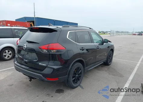 2017 Nissan Rogue Sv/Sl z USA, uszkodzony, nr VIN 5N1AT2MV6HC764700